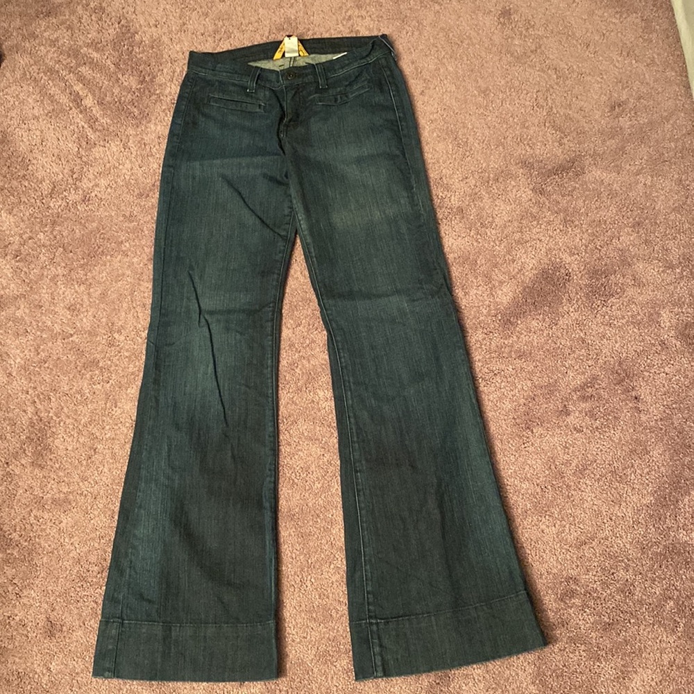 Lucky Brand Wide Leg Trouser Jeans